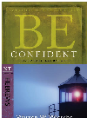 book Be Confident. Live by Faith, Not by Sight