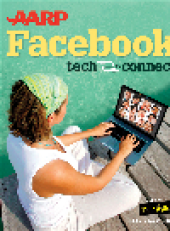 book AARP Facebook. Tech to Connect