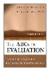 book The ABCs of Evaluation. Timeless Techniques for Program and Project Managers