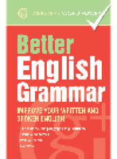 book Webster's Word Power Better English Grammar. Improve Your Written and Spoken English