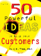 book 50 Powerful Ideas to Keep your Customers