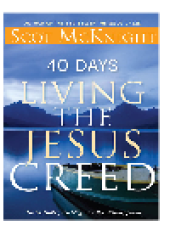 book 40 Days Living the Jesus Creed