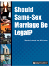 book Should Same-Sex Marriage Be Legal?