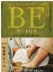 book Be Alive. Get to Know the Living Savior