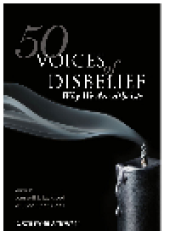 book 50 Voices of Disbelief. Why We Are Atheists