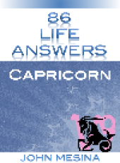 book 86 Life Answers. Capricorn