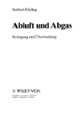 book Abluft und Abgas