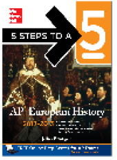 book AP European History. 2012-2013 Edition