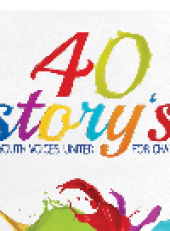 book 40 Story's. Youth Voices United for Change