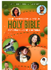 book Our Heritage and Faith Holy Bible for African-American Teens, NIV