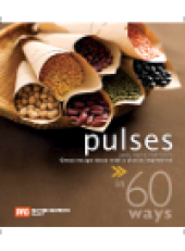 book 60 Ways Pulses. Great Recipe Ideas with a Classic Ingredient