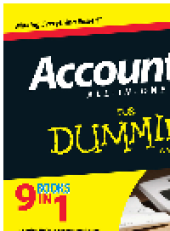 book Accounting All-in-One For Dummies