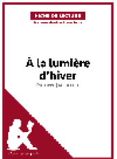 book À la lumière d'hiver de Philippe Jaccottet (Fiche de lecture). Comprendre la littérature avec lePetitLittéraire.fr