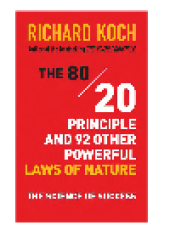 book The 80/20 Principle and 92 Other Powerful Laws of Nature. The Science of Success