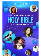 book Our Heritage and Faith Holy Bible for African-American Teens, KJV