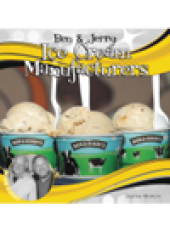 book Ben & Jerry. Ice Cream Manufacturers