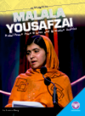 book Malala Yousafzai. Nobel Peace Prize Winner and Education Activist