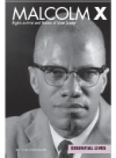 book Malcolm X. Rights Activist and Nation of Islam Leader