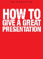 book How to Give a Great Presentation