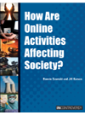 book How Are Online Activities Affecting Society?