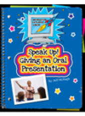 book Speak Up! Giving an Oral Presentation