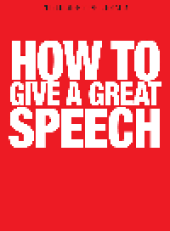 book How to Give a Great Speech