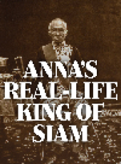 book Anna's Real-Life King of Siam