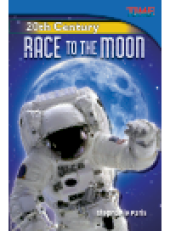 book 20th Century. Race to the Moon