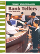 book Bank Tellers Then and Now