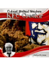 book Colonel Harland Sanders. KFC Creator