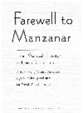 book Farewell to Manzanar