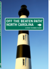 book North Carolina Off the Beaten Path®. A Guide to Unique Places