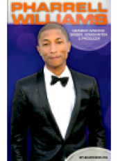 book Pharrell Williams. Grammy-Winning Singer, Songwriter & Producer