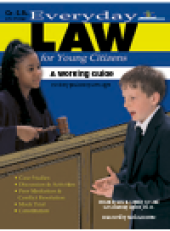 book Everyday Law for Young Citizens. A Working Guide