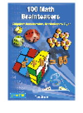 book 100 Math Brainteasers. Arithmetic, Algebra, and Geometry Brain Teasers, Puzzles, Games, and Problems...