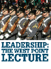 book Leadership. The West Point Lecture