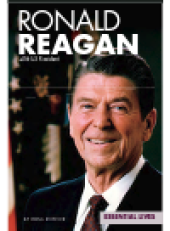 book Ronald Reagan. 40th U.S. President