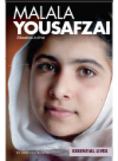 book Malala Yousafzai. Education Activist