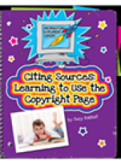 book Citing Sources. Learning to Use the Copyright Page