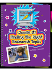 book Choose It! Finding the Right Research Topic