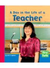 book A Day in the Life of a Teacher