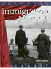 book Immigration. For a Better Life