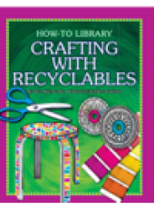 book Crafting with Recyclables