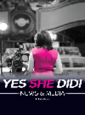 book Yes She Did!: News & Media