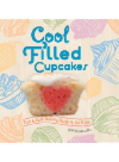 book Cool Filled Cupcakes. Fun & Easy Baking Recipes for Kids!