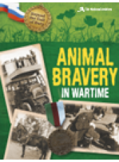 book Animal Bravery in Wartime. (The National Archives)