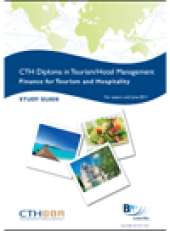 book CTH Finance for Tourism and Hospitality