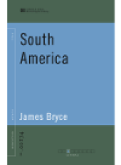 book South America (World Digital Library). Observations and Impressions