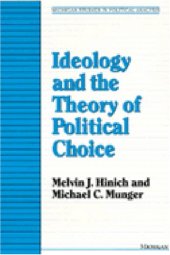 book Ideology and the Theory of Political Choice