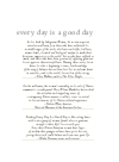 book Every Day Is a Good Day. Reflections by Contemporary Indigenous Women